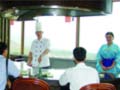 三亚南(nán)山休闲(xián)会馆铁板烧餐厅