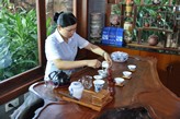 三(sān)亚(yà)嘉宾国际酒店煮水问茶(茶室)